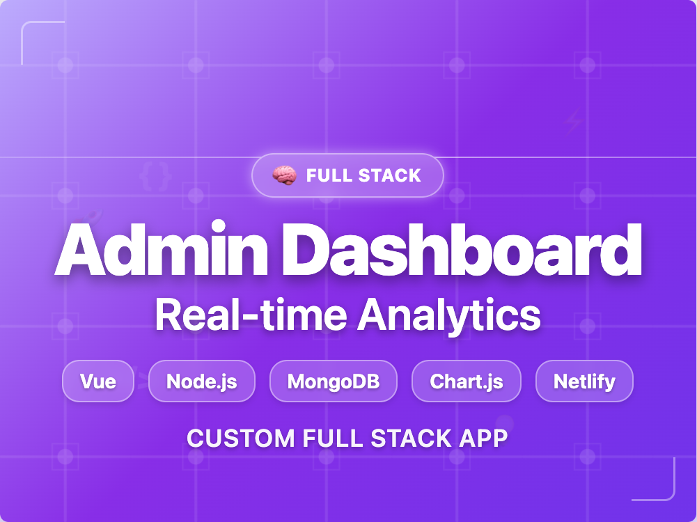 Admin Dashboard Thumbnail